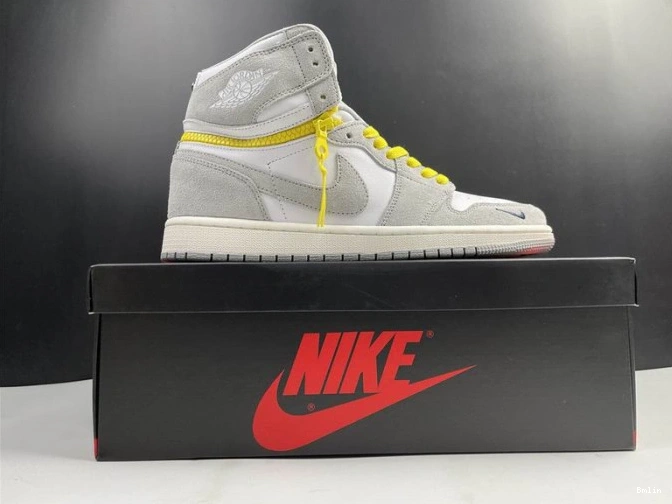 Bmlin Shoes High Switch CW6576-100 Air Jordan Light Smoke 1 0814